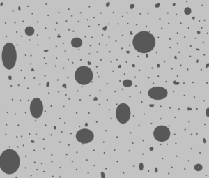 primary integration of particles