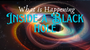 what is happening inside the black hole